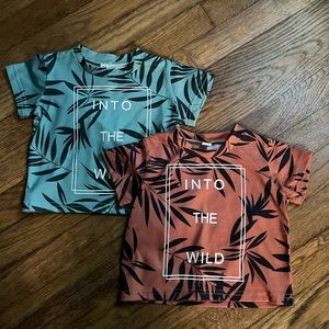 Into the Wild Baby Shirt (6-9M)